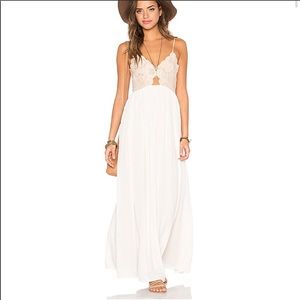 Tularosa Bryce Lace Maxi Dress S